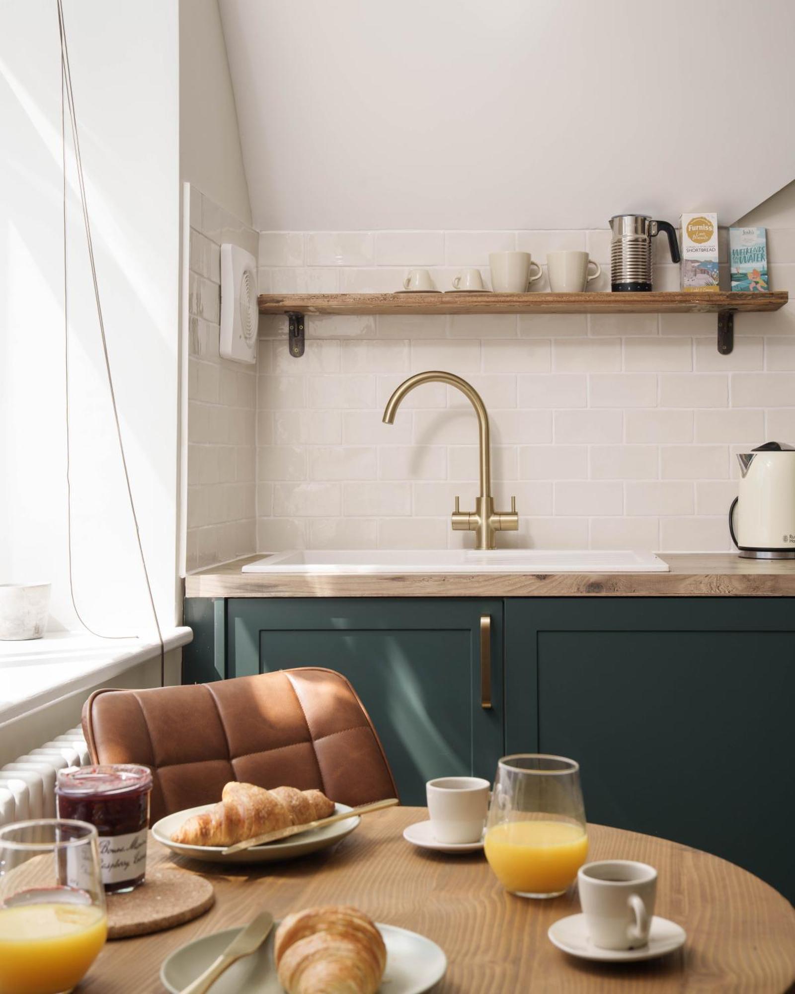 Modern Central One Bedroom Apartment In Penzance Eksteriør billede