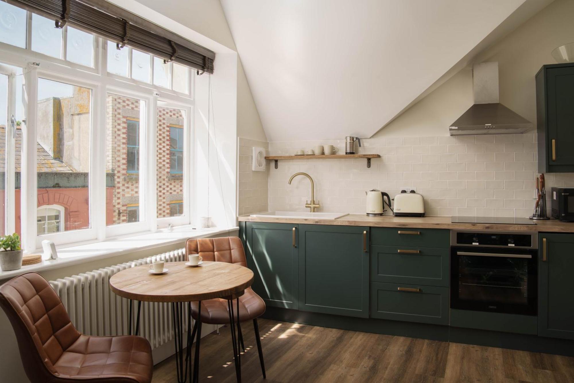 Modern Central One Bedroom Apartment In Penzance Eksteriør billede