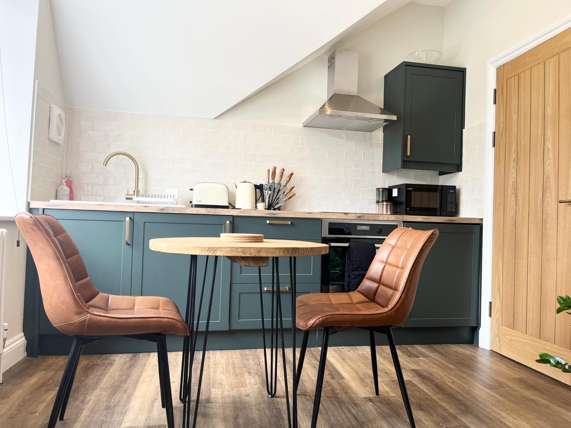 Modern Central One Bedroom Apartment In Penzance Eksteriør billede